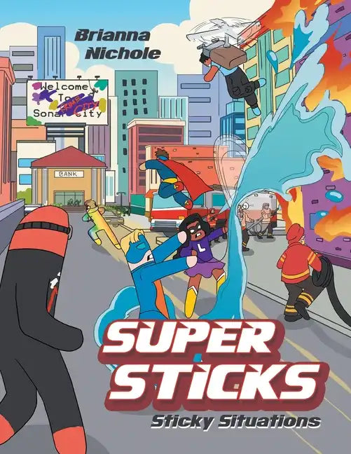 Super Sticks: Sticky Situations - Paperback