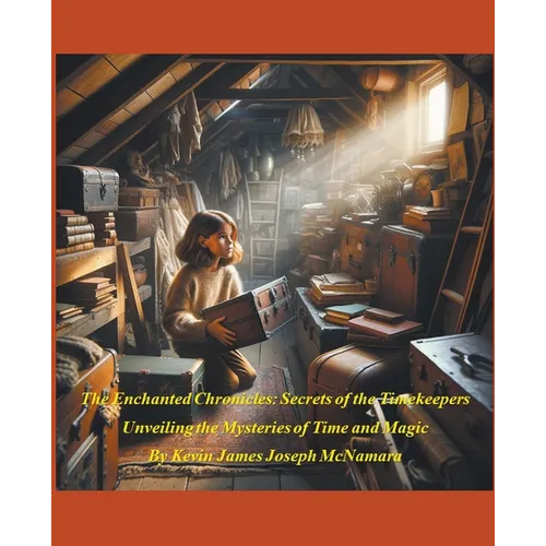 The Enchanted Chronicles: Secrets of the Timekeepers Unveiling the Mysteries of Time and Magic - Paperback