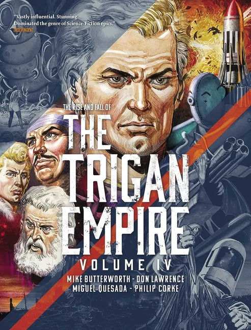 The Rise and Fall of the Trigan Empire, Volume IV - Paperback
