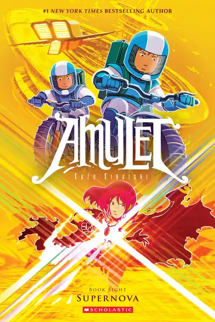 Supernova: A Graphic Novel (Amulet #8): Volume 8 - Paperback