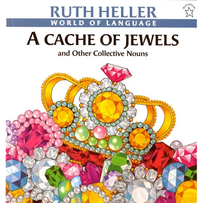 A Cache of Jewels: And Other Collective Nouns - Paperback