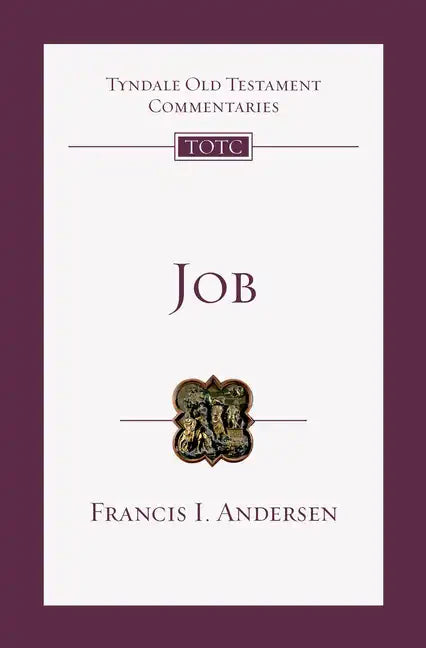 Job: An Introduction and Commentary - Paperback