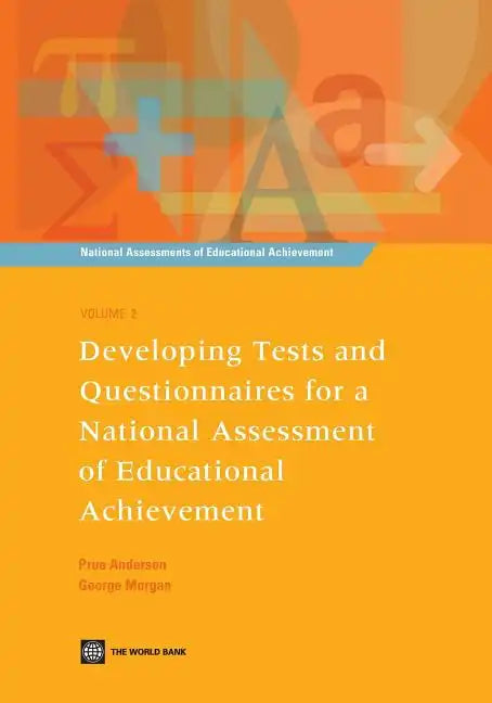 Developing Tests and Questionnaires for a National Assessment of Educational Achievement [with Cdrom] [With CDROM] - Paperback