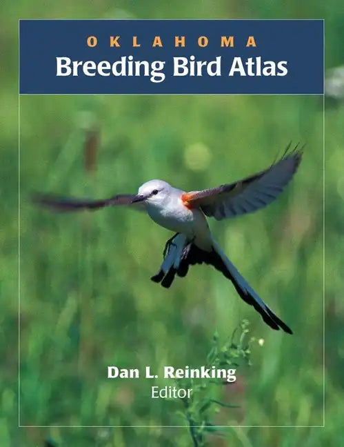 Oklahoma Breeding Bird Atlas - Paperback