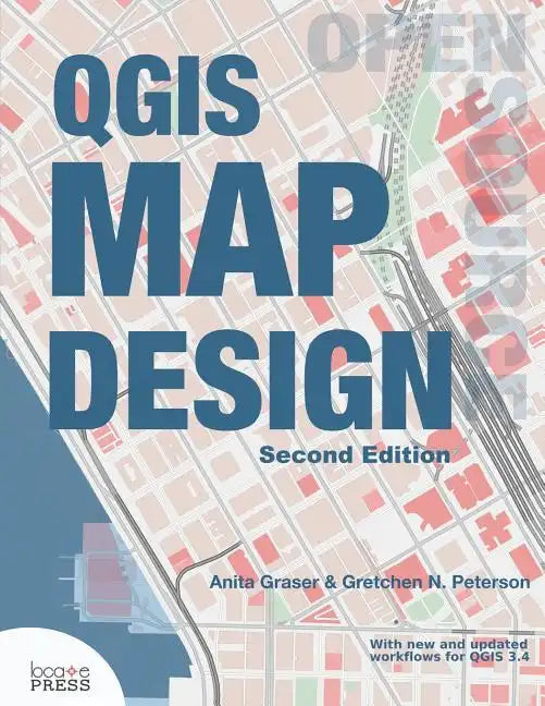 QGIS Map Design - Paperback
