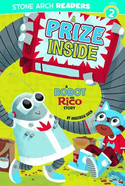 A Prize Inside: A Robot and Rico Story - Paperback