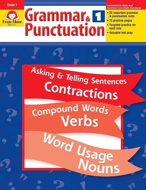 Grammar & Punctuation, Grade 1 Teacher Resource - Paperback
