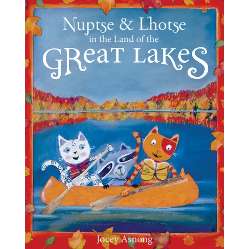 Nuptse and Lhotse in the Land of the Great Lakes - Paperback