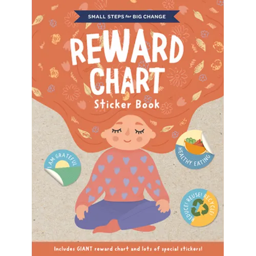 Small Steps for Big Change Reward Chart Sticker Book - Paperback