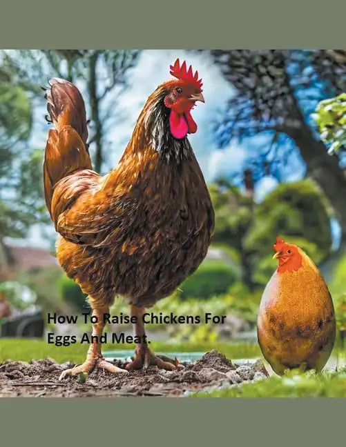 How to Raise Chickens For Eggs and Meat - Paperback