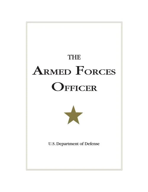 The Armed Forces Officer - Paperback