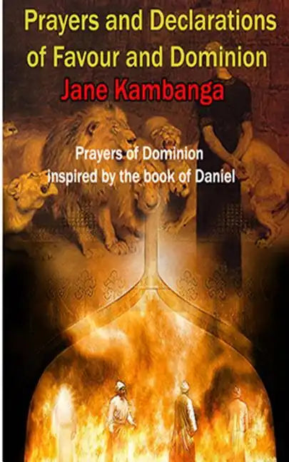 Prayers and Declarations of Favour and Dominion - Paperback