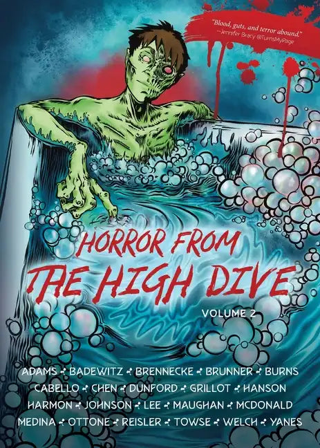 Horror From The High Dive: Volume 2 - Paperback