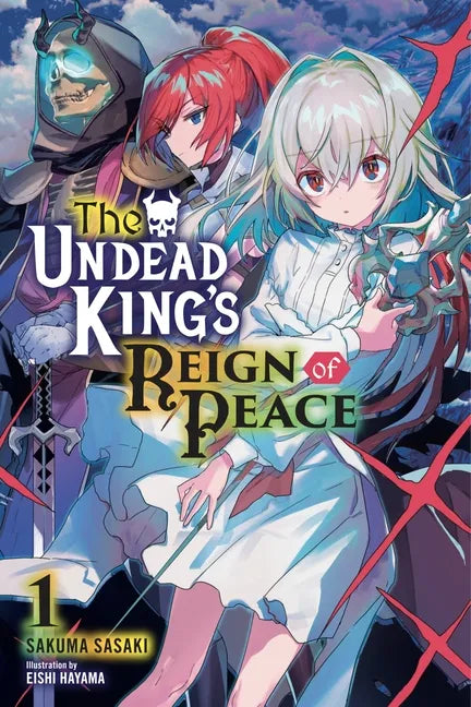 The Undead King's Reign of Peace, Vol. 1 (Light Novel) - Paperback
