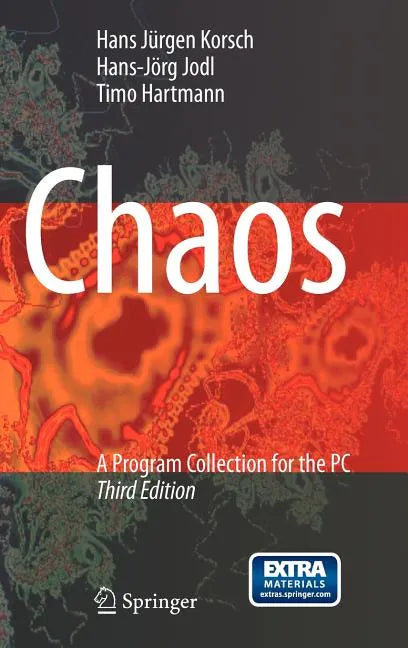 Chaos: A Program Collection for the PC [With CDROM] - Hardcover