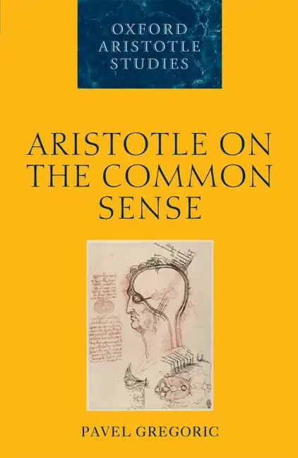 Aristotle on the Common Sense - Paperback