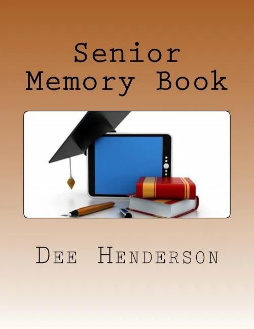 Senior Memory Book - Paperback