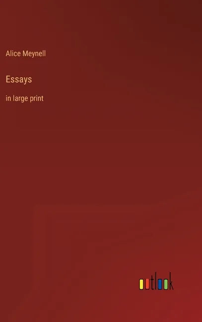 Essays: in large print - Hardcover