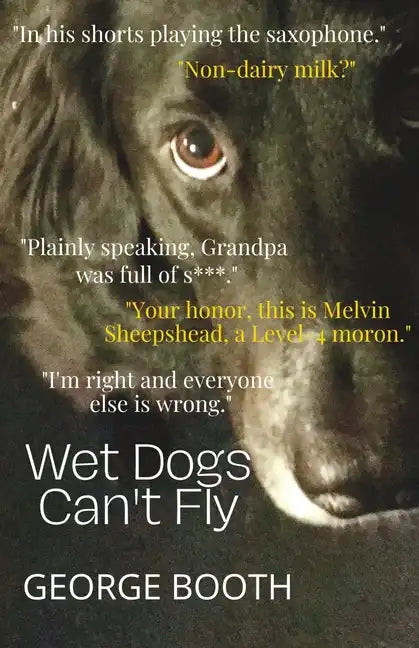 Wet Dogs Can't Fly - Paperback