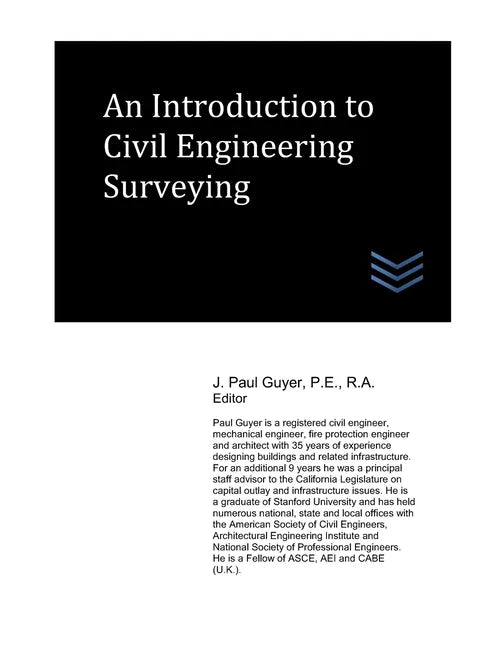An Introduction to Civil Engineering Surveying - Paperback