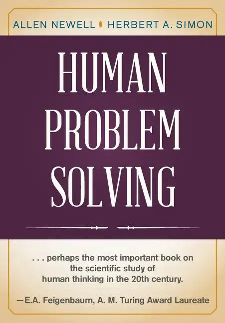 Human Problem Solving - Paperback