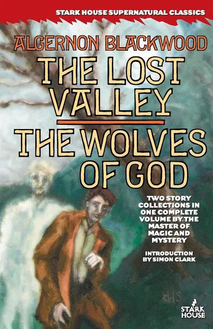 The Lost Valley / The Wolves of God - Paperback