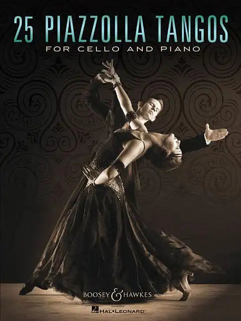 25 Piazzolla Tangos for Cello and Piano - Paperback