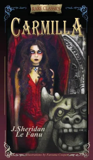 Carmilla: Abridged with new black and white illustrations - Hardcover