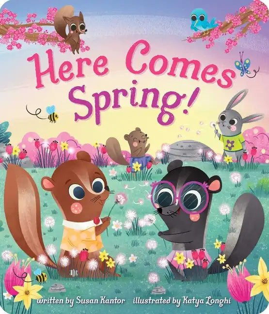 Here Comes Spring! - Board Book