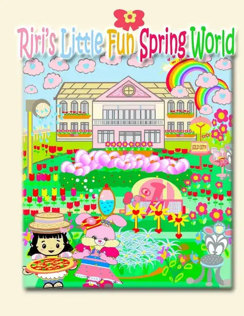 Riri's Little Fun Spring World - Paperback