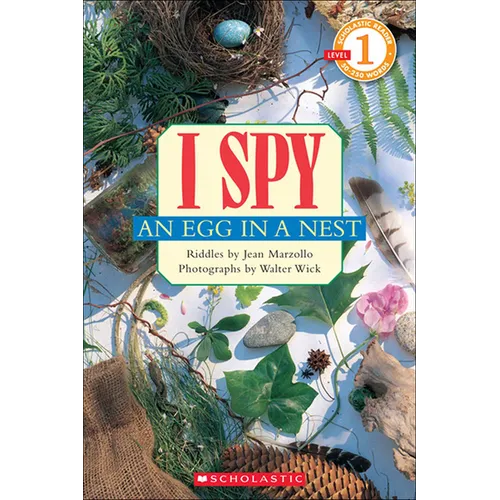 I Spy an Egg in a Nest - Hardcover