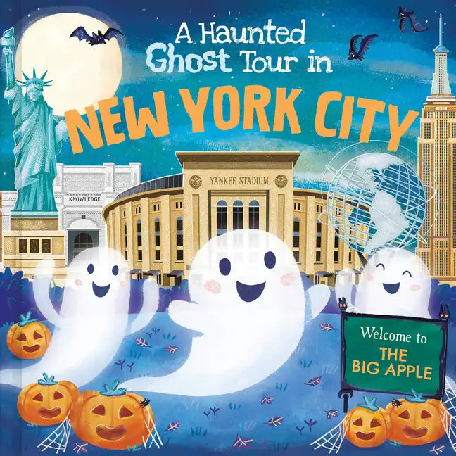 A Haunted Ghost Tour in New York City - Hardcover