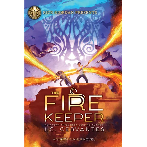 Rick Riordan Presents: Fire Keeper, The-A Storm Runner Novel, Book 2 - Paperback