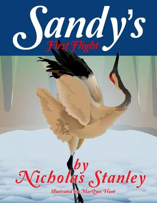Sandy's First Flight - Paperback