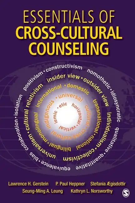 Essentials of Cross-Cultural Counseling - Paperback