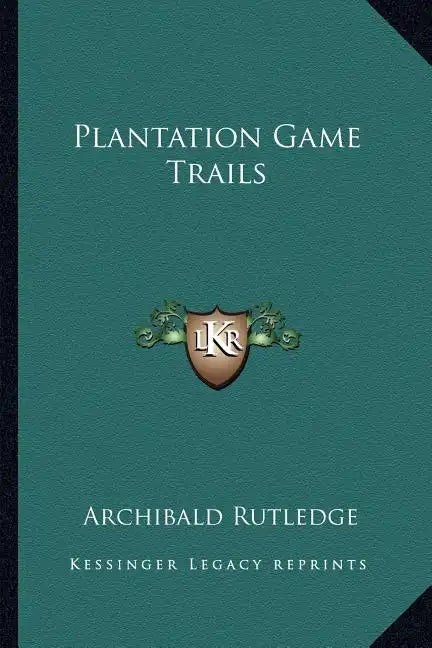 Plantation Game Trails - Paperback
