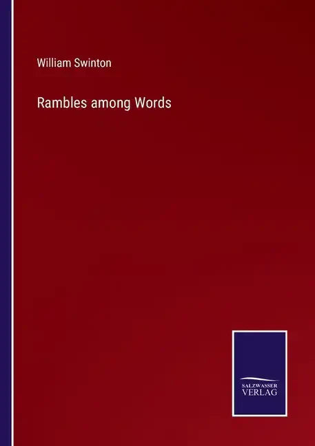Rambles among Words - Paperback