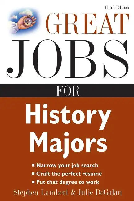 Great Jobs for History Majors - Paperback