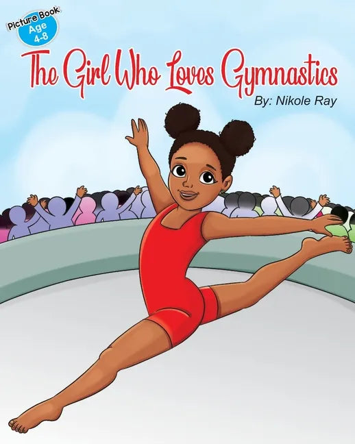 The Girl Who Loves Gymnastics - Paperback