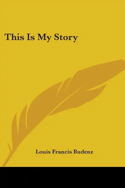 This Is My Story - Paperback