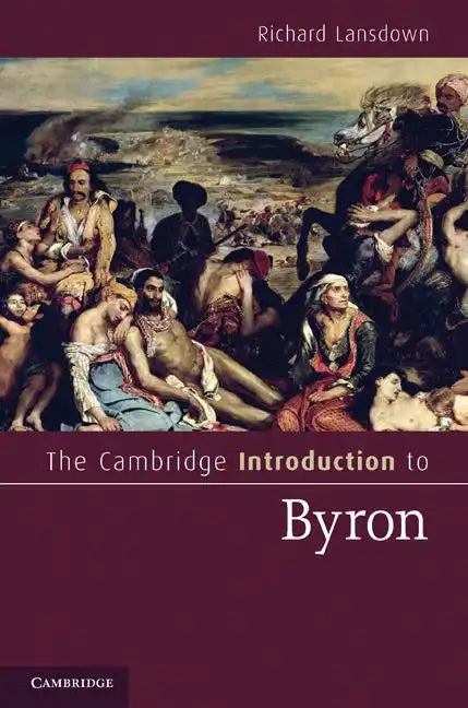 The Cambridge Introduction to Byron - Paperback