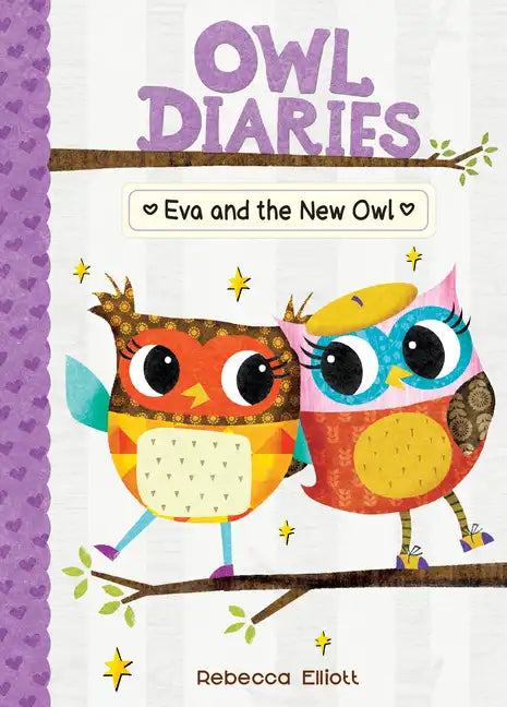 Eva and the New Owl: #4 - Library Binding