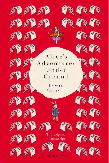 Alice's Adventures Under Ground: The Original Manuscript - Hardcover