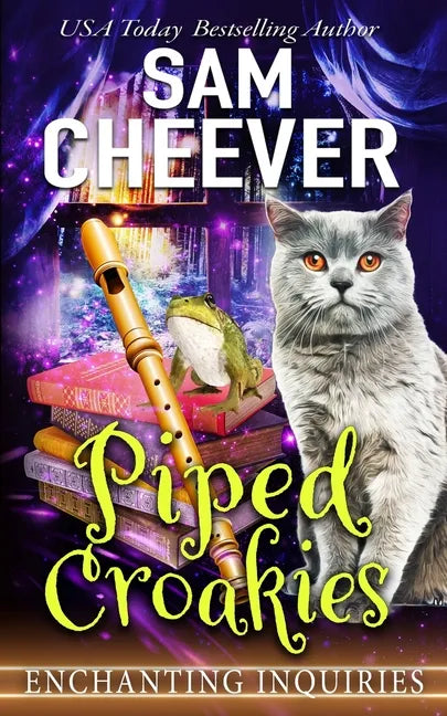 Piped Croakies: A Magical Cozy Mystery with Talking Animals - Paperback