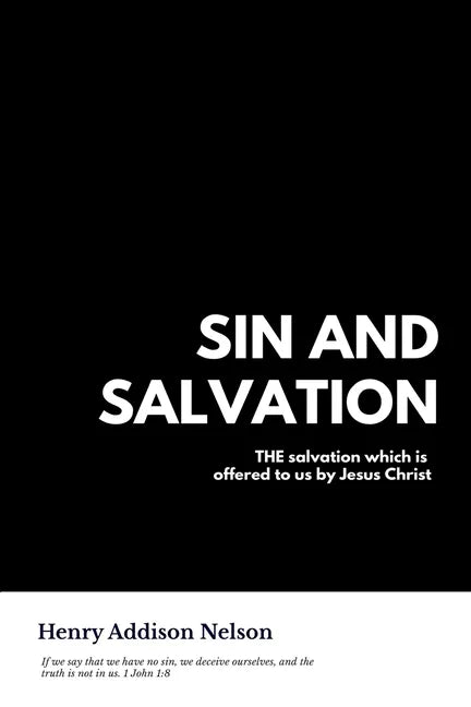 Sin and Salvation - Paperback