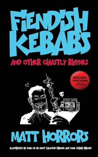 Fiendish Kebabs & Other Ghastly Rhymes - Paperback