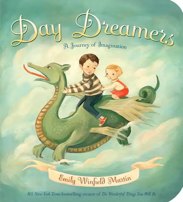Day Dreamers: A Journey of Imagination - Board Book