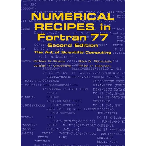 Numerical Recipes in FORTRAN 77: Volume 1, Volume 1 of FORTRAN Numerical Recipes: The Art of Scientific Computing - Hardcover