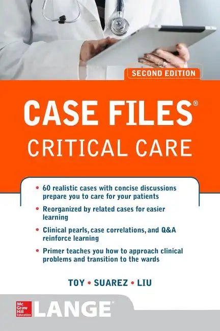 Case Files Critical Care, Second Edition - Paperback