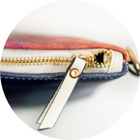 Zebra Stripes Vegan Leather Crossbody Bag